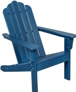 Modern Design HDPE Adirondack Chair Recliner Beach Pool Balcony Leisure Sillas Plegables Courtyards Folding Chairs for Events