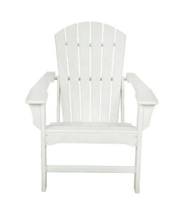 Modern Outdoor Garden Lounge Chair with HDPE Seat for Seaside Beach Swimming Pool Balcony Leisure Hotels Houses