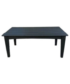 Premium Quality HDPE Dining Table Modern Design Durable for Outdoor Restaurants Parks Camping Table