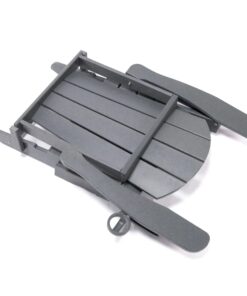 Alternative view of HDPE Adirondack Chair for Garden Modern Style Outdoor Patio Furniture for Courtyard Folding HDPE