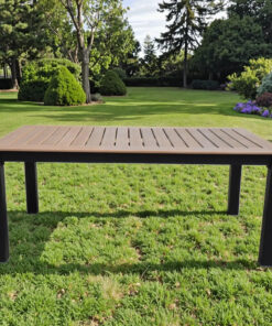 Alternative view of Modern Design HDPE Plastic Beach Table Premium Quality for Outdoor Restaurants Seaside Parks Long Table Picnics