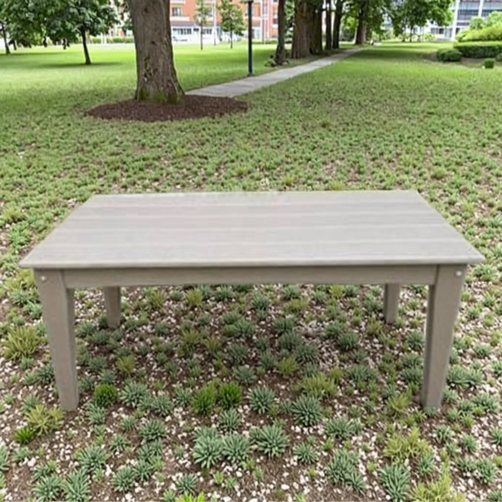 Premium Quality HDPE Dining Table Modern Design Durable Outdoor Restaurants Table Camping Gym Events Furniture - Image 5