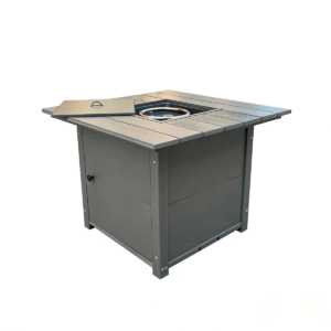 HDPE Outdoor Bar Chair American Style Modern Design Sunproof Anti-Corrosion HDPE Stool for Garden Villa Casual Seat