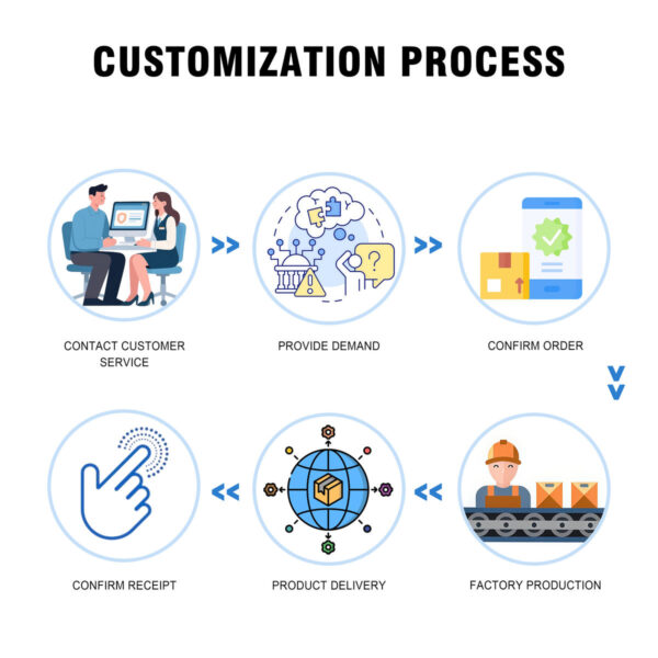 MEISEN Modern Black Adirondack Folding Chair with Cup Holder Durable All-Weather HDPE Comfortable Set for Poolside Backyard Lawn
