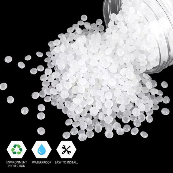 MEISEN M106-827 Modern Weather-Resistant HDPE Adirondack Rocking Chair for Outdoor Patio Garden Park Wood Leisure Living Room