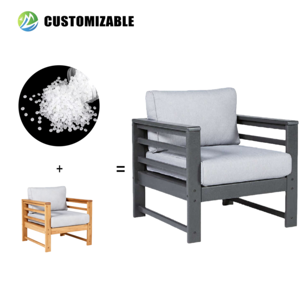 HDPE Outdoor Chair Sofa Set M417-820