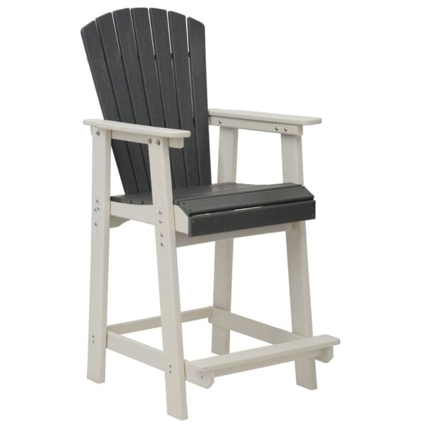 Modern Adirondack Bar Chair Waterproof HDPE Durable Outdoor Furniture Garden Sets for Courtyard & Bar Tools