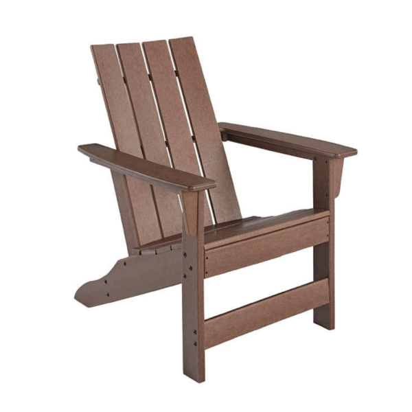 Modern Adirondack Chair with Durable HDPE Material Colorful Outdoor Furniture for Courtyard Park Living Room Use