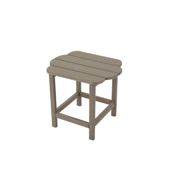 Modern Design Outdoor Designer Coffee Tables HDPE and Plastic Bar Table with Coffe Shop Furniture