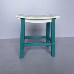 All Weather Resistant HDPE Stool Outdoor Furniture Including Tables the Perfect Choice for Outdoor Dining Set Children's Stools