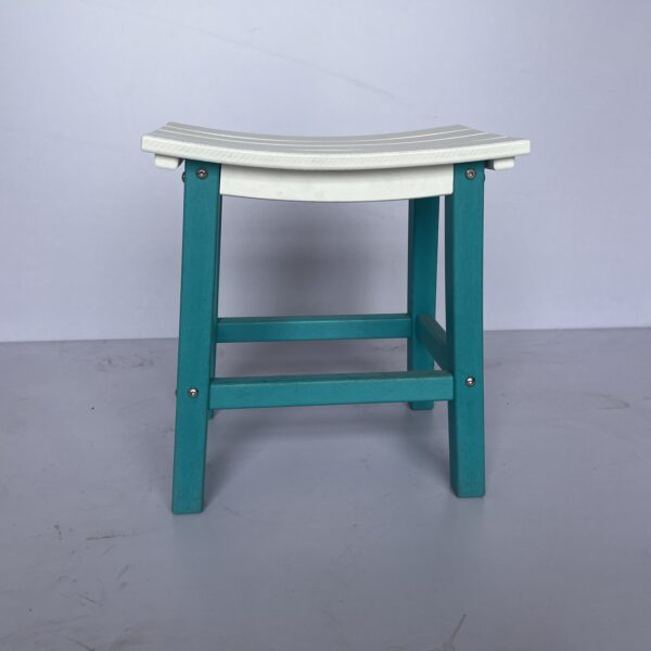 All Weather Resistant HDPE Stool Outdoor Furniture Including Tables the Perfect Choice for Outdoor Dining Set Children's Stools