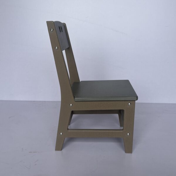 Modern Hdpe Furniture Multi-Function Chair for Kids for Play Study Bedroom or Living Room Use Hdpe Outdoor Furniture