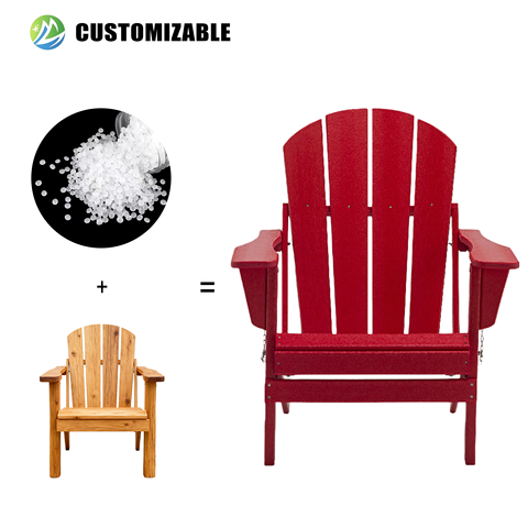 Zero-Waste HDPE Modern Outdoor Furniture Fully Recyclable Waterproof UV-Resistant Durable Built Outlast Hospital Hotel Use