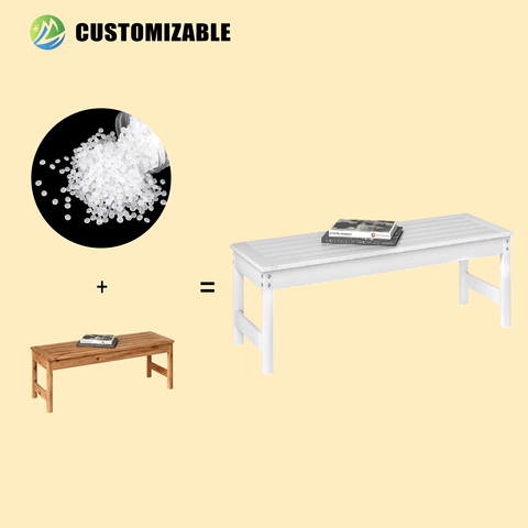 HDPE Material Outdoor Gym Furniture Waterproof Heat Resistant Crack-Proof Foldable for Public Space 80C+ Heat Resistance