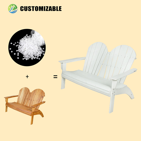 Modern HDPE Outdoor Table Eco Waterproof UV Resistant Durable for Patio Hotel Park Use Extreme Weather Resistant Stylish