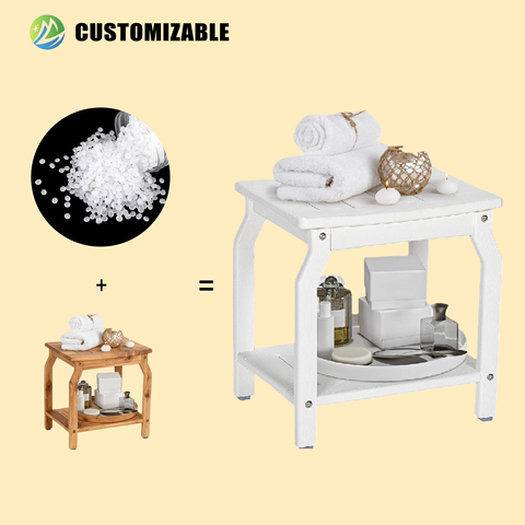 HDPE Material Heat-Resistant Waterproof Crack-Proof Outdoor Furniture for Deserts Beaches Easy-Maintenance Foldable UV-Resistant