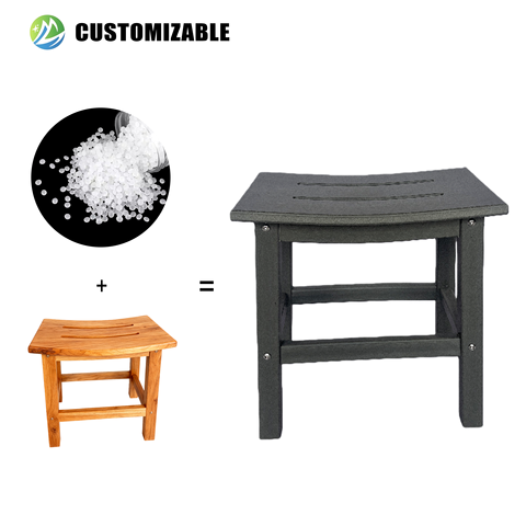 HDPE Material Outdoor Foldable Poolside Sun Adjustable Quick-Dry Chlorine-Resistant Outdoor Furniture for Resorts Pools & Spas