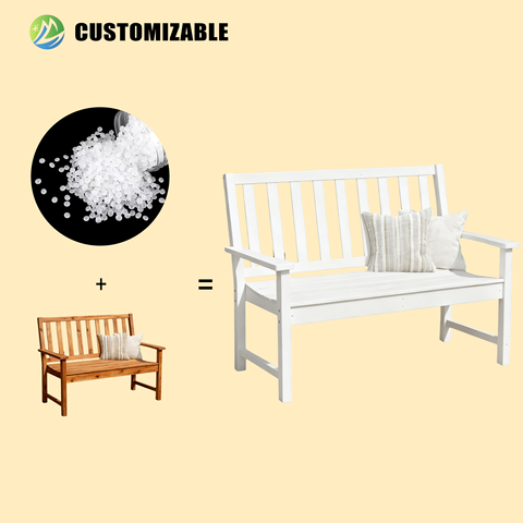 HDPE Foldable Outdoor Table Chairs Contemporary Design Waterproof UV-Resistant Easy Maintenance Heat Resistant Crack-Proof