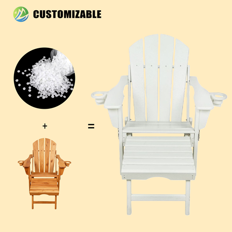 MEISEN Zero-maintenance HDPE Outdoor Furniture Resists Rain Sun Humidity UV-Resistant Durable Design for Hotels Hospitals Gyms