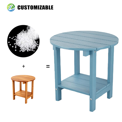 HDPE Foldable Outdoor Table-Waterproof UV-Resistant Compact & Robust Construction 5-Year Warranty