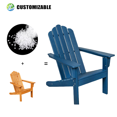 Commercial HDPE Modern Outdoor Bench Eco Waterproof Vandal-Resistant No Splinters No Rot for Parks & Hotels