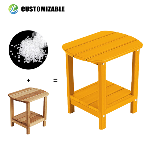 Wholesale Modern HDPE Recycled Outdoor Table Benches Heavy Duty for Park School Mall Beach Hotel Hospital & Backyard