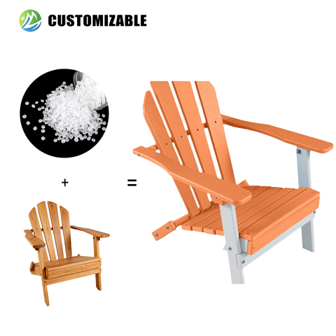 Sustainable Modern HDPE Outdoor Table & Chairs Waterproof & UV-Resistant Durable for Hotel & Outdoor Use 5-Year Warranty
