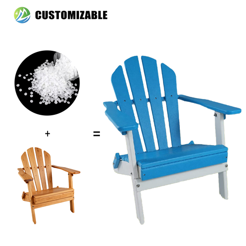 Lightweight Ultra-durable Recyclable HDPE Outdoor Table Waterproof UV-Resistant for Gym Balcony & Beach Club