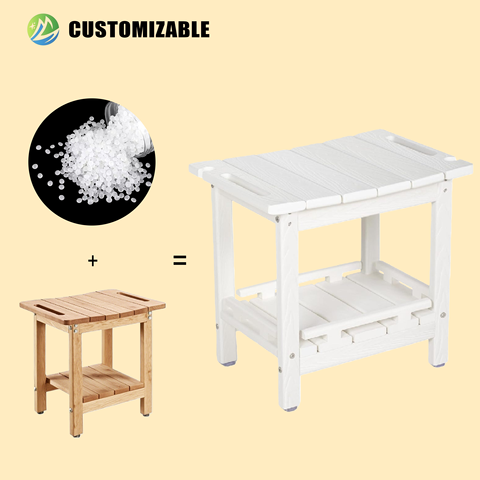 Custom Logo Durable Waterproof Modern HDPE Outdoor Table Furniture OEM/ODM Available for Home Hotel School Park Use Easy