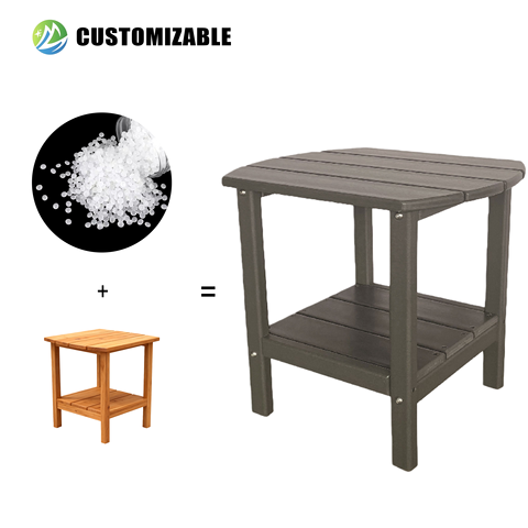 MEISEN M016-702 HDPE Kids Foldable Outdoor Furniture Modern Non-Toxic Safe Patio Outdoor Table for Family Use School & Park