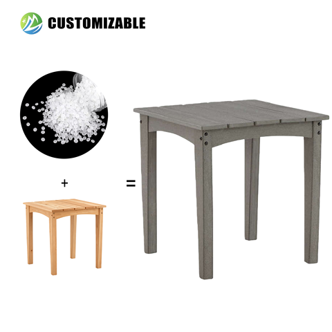 MEISEN M417-702 Modern All-Weather HDPE Outdoor Furniture Easy Maintenance Wipe Clean Seconds Portable Waterproof for Patio Pool