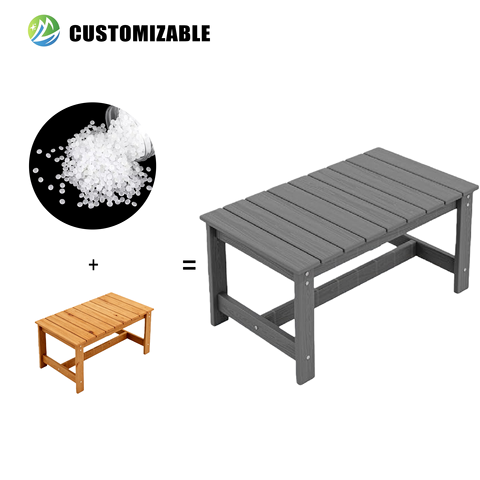 Garden BBQ Foldable Lightweight Modern HDPE Furniture Easy Clean Durable Seating for Outdoor Garden Table