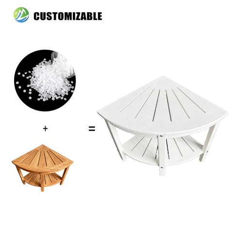 Modern Lightweight HDPE Outdoor Seat for Commercial & Residential Use Parks Cafs Backyards & Hospitals