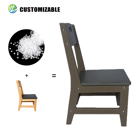 Rust-Free HDPE Outdoor Furniture Collection: Dining Sets, Chaise Loungers for Garden to Seaside Use