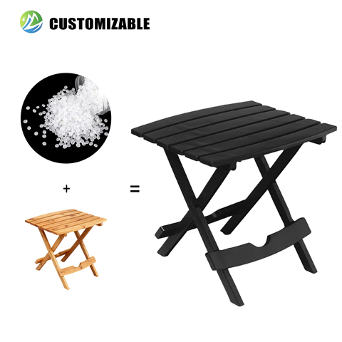 Modern HDPE Camping Outdoor Furniture Foldable Lightweight for Campsite Beach Hospital Use