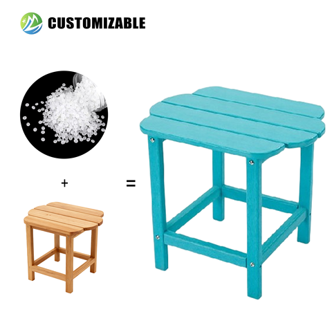 MEISEN M012-701 HDPE Modern Outdoor Furniture Durable No Fading No Cracking Easy Sit Fatigue for Courtyard Terrace Balcony Pool