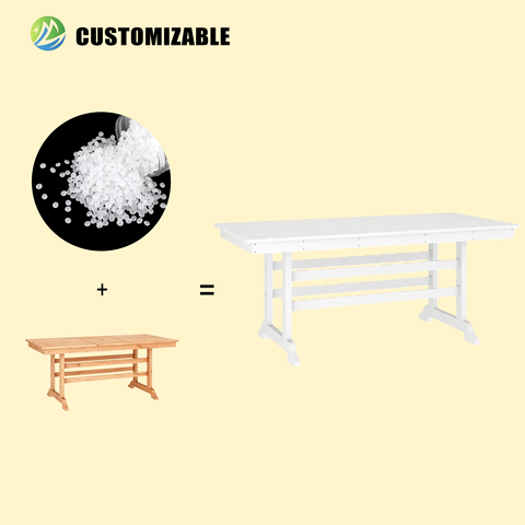 HDPE Modern Foldable Outdoor Stackable Dining Chairs Weatherproof UV Protected Waterproof Space Saving Restaurant Garden