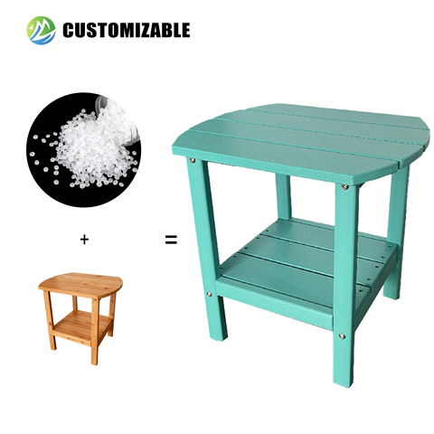 MEISEN M012-702 HDPE Modern Durable Outdoor Lounge Sofa Set UV & Water Resistant for Garden/Patio/Beach