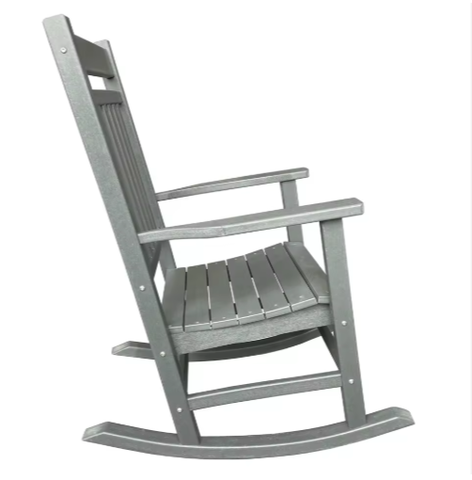 Factory Direct School Chair Outdoor Foldable Durable High-Back Wood and Metal Material for Apartment