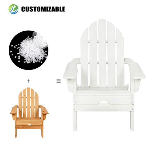 MEISEN American Style Outdoor HDPE Square Bar Table Chair Durable Waterproof for Patio Balcony & Gym Coffee Shop Outdoor Use