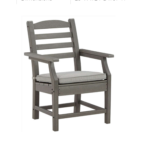 Durable Outdoor HDPE Dining Chairs Casual Cafe Tables for Patio Open Air Balcony Cafe Chairs Outdoor Furniture