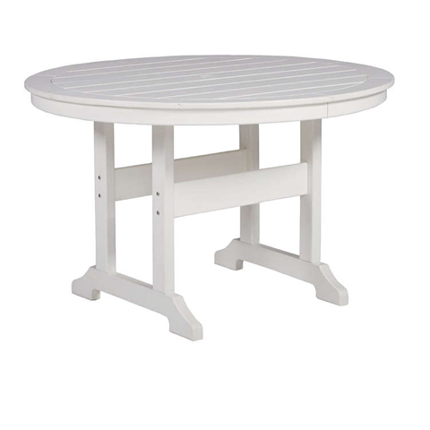 Modern Anti-UV HDPE Dining Table Set for Outdoor Garden Furniture for Park Hotel or Courtyard