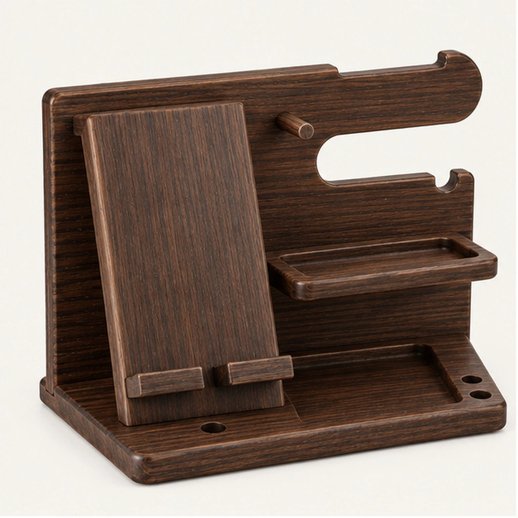 HDPE Multi-functional Bracket Stand — Front-left three-quarter view