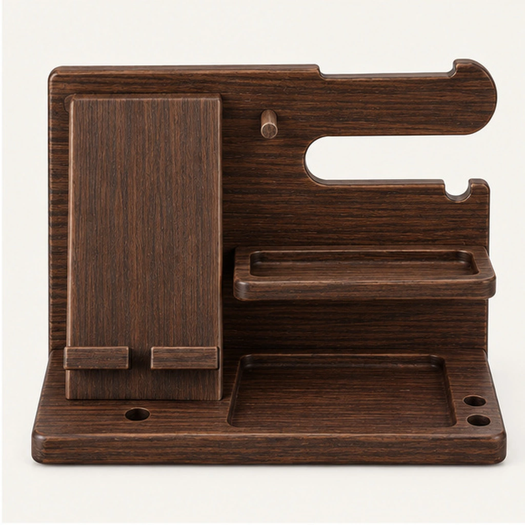 HDPE Multi-functional Bracket Stand — Front elevation