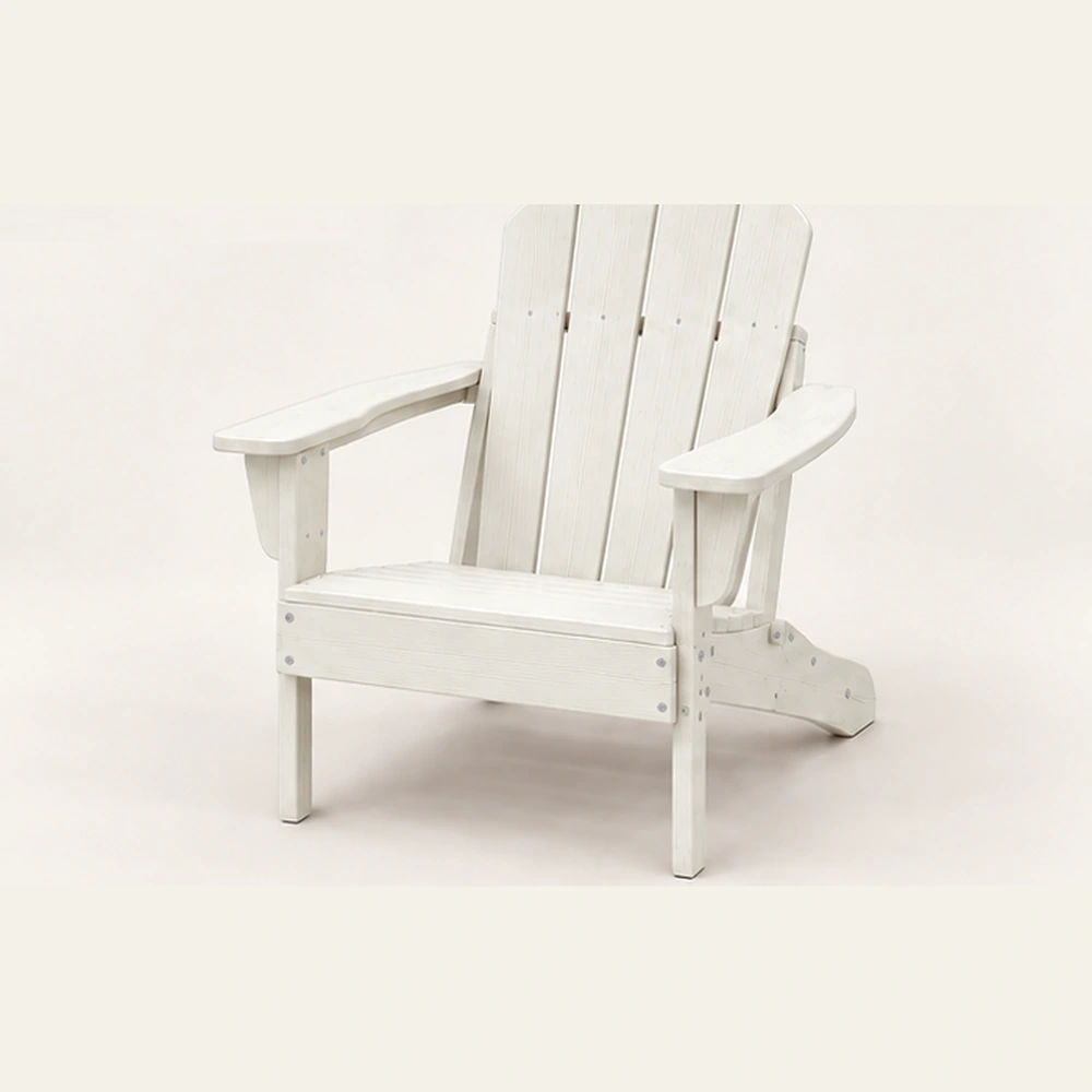 Straight-Leg Five-Slat HDPE Adirondack Chair in M011 finish, view 1