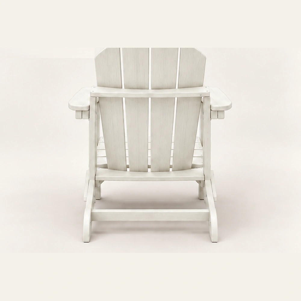 Straight-Leg Five-Slat HDPE Adirondack Chair in M011 finish, view 4